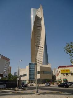 The Al Hamra Firdous Tower in Kuwait City
