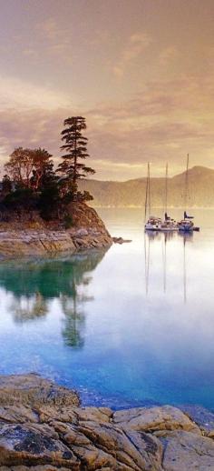 Curme Islands, British Columbia, Canada,photo, George Kondratov