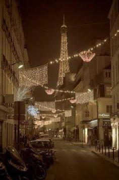 Paris Nights, France.