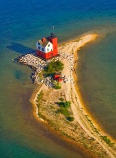 Island Lighthouse, Michigan