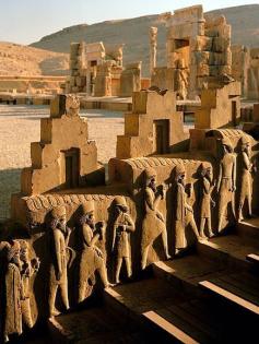 Persepolis  Photograph by Simon Norfolk