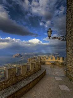 Erice, Sicilia  by Fil.ippo, via Flickr