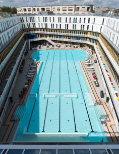 The Molitor Hotel in Paris Centers on a Chic Pool