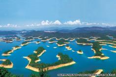 Thousand Island Lake in Hangzhou. So not technically in Shanghai but with the high-speed train I think I'll count it