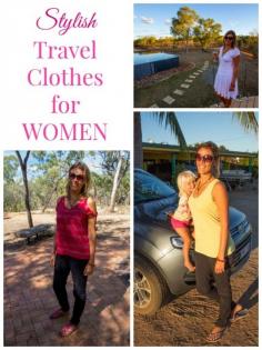 Looking for some comfortable and stylish travel clothes for women? Click the link to find out more