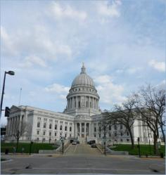 Wisconsin State Capitol - Madison, Wisconsin