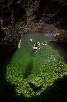 Emerald Cave, Colorado River