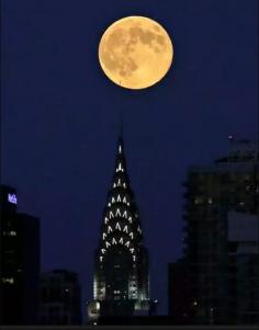 August 10th 2014 Supermoon