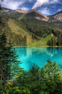 Emerald lake, Yoho national park, British Columbia, Canada