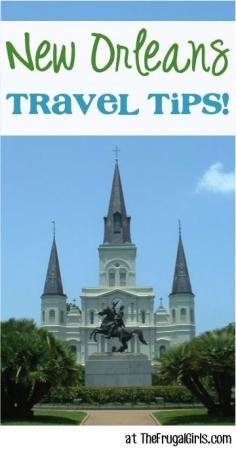 38 Fun Things to See and Do in New Orleans, Louisiana! ~ from TheFrugalGirls.com ~ you'll love all these fun travel tips and insider ideas for fabulous food on your next vacation! #vacations #thefrugalgirls
