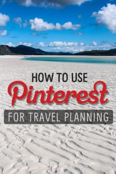 How to Use Pinterest for Travel Planning