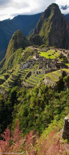 Machu Picchu, Peru: One of the "New" 7 wonders of the world -- photo:  Eric Lindbergh.