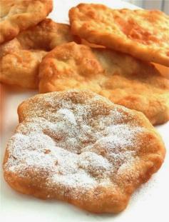 Fair Fried Dough - Fair foods you can make at home #fairfood www.kingarthurflo...