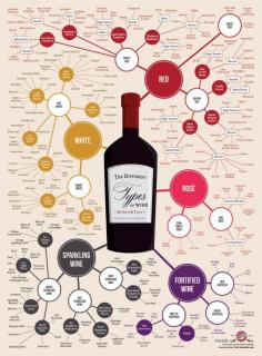 Great #Wine Infographic Chart!