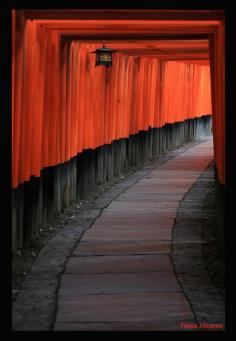 Fushimi Inari Taisha shrine, Kyoto, Japan