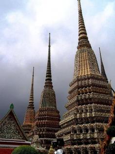 Temple in Bangkok #travel #thailand #bangkok