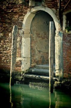 Waterfront entrance ~ Venice