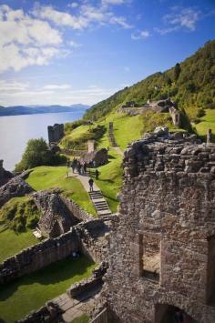 Urquhart Castle, Loch Ness, Highland, Scotland