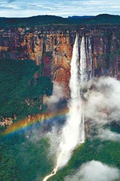 Tallest most beautiful waterfall in the world...Salto Angel Venezuela