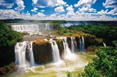 Waterfalls in Brazil #travel