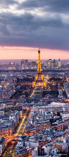 Paris at sunset  ♔THD♔
