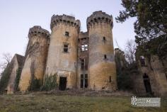 le château abandonné  | Château abandonné Saint Vincent le Paluel