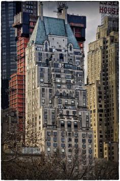 Hampshire House, Central Park South //NYC