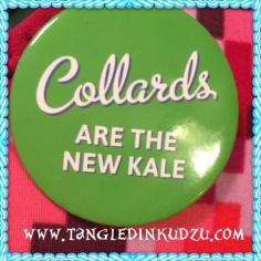 Southerners know collards, but we're still willing to listen.  Musings of a Southern Mama www.tangledinkudz...
