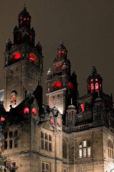 Glasgows Red Light District, UK