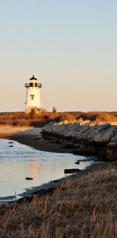 One of New England's many historic lighthouses