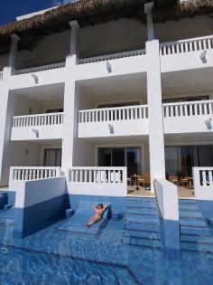 Swim up room - Grand Riviera Princess, Playa Del Carmen