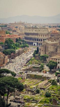 Rome, Italy, also going here in 2015, so very anxious!!  Been there --architect beautiful - people hate americans