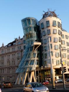 AFAR.com Highlight: Dancing House, Frank Gehry by Michelle Woods