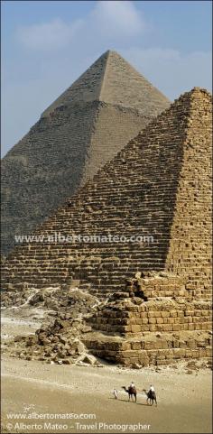 Pyramids of Giza, El Cairo, Egypt - © Alberto Mateo, Travel Photographer