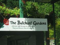 The Butchart Garden