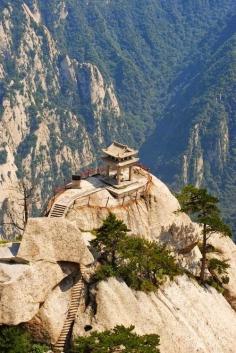 Templo do rock, China