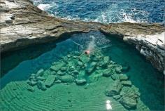 Natural Swimming Pool, Hawaii