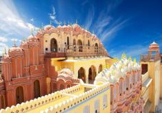 Hawa Mahal, the Palace of Winds, Jaipur, Rajasthan #India
