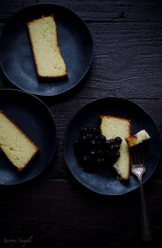 Fromage Blanc Cake with Berry Compote | Savory Simple    ᘡղbᘠ