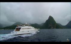Take a boat tour and enjoy incredible views of the Pitons