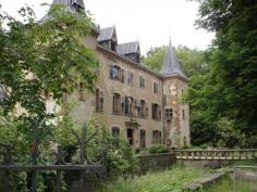 le château abandonné  | ... dans le magnifique mais très très délabré château de Thanvillé