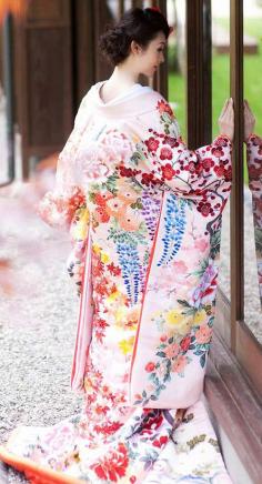 Uchikake, the Another Wedding Kimono