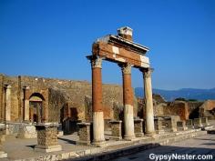 Bucket list item: Pompeii - See more: www.gypsynester.c... #travel #italy