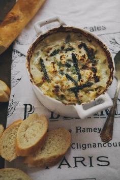 Chevre (goat cheese) and spring vegetable dip by julie marie craig, via Flickr