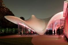Serpentine Sackler Gallery | Zaha Hadid Architects; Structural Designer: Arup. Photo: Arup | Bustler