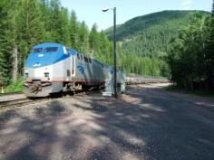 See the United States on a cross country train trip