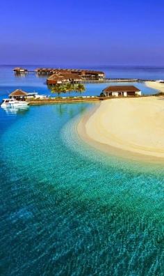 Most Romantic places in the World - The Maldives