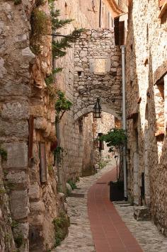 The beginning of the walk up to the restaurant,Eze, Cote d'Azur, France | Flickr    ᘡղbᘠ