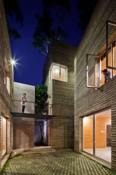 VO TRONG NGHIA ARCHITECTS - House for Trees - Ho Chi Minh City, Viet Nam