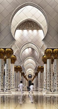 Zayed Grand Mosque, AbuDhabi